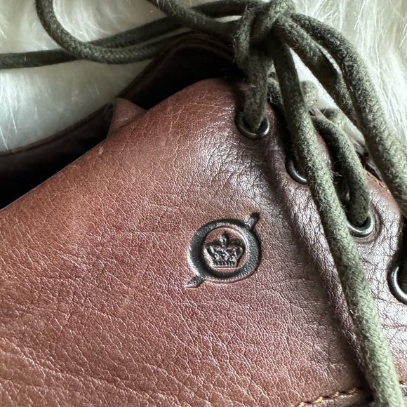 Born Women’s Brown Leather Oxford Shoes size 8 - Picture 6 of 16
